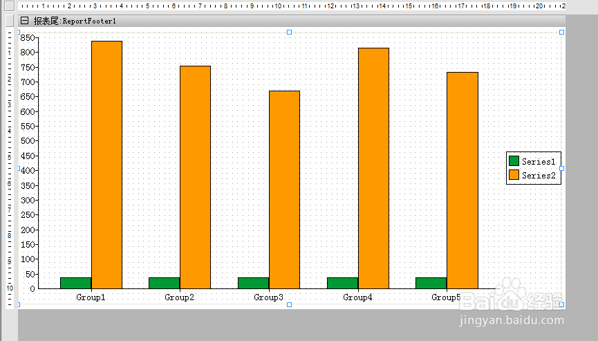 如何利用Grid++Report报表控制图形图例对称展示