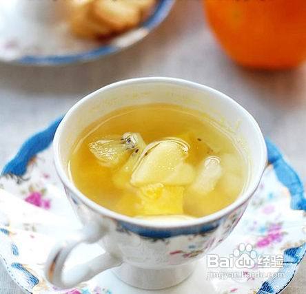 喝一杯热腾腾的水果茶，温暖极了！