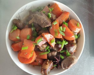健康养生佳品西北菜红烧羊肉的做法
