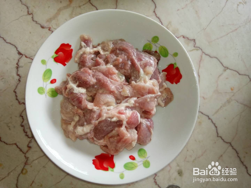 简单的家常菜 瘦肉炒刀豆