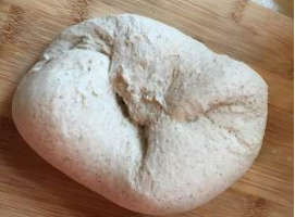 炼乳豆渣欧包的做法