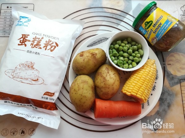 田园土豆煎饼这样做更好吃