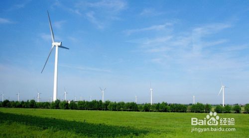 自制小型风力发电装置 百度经验