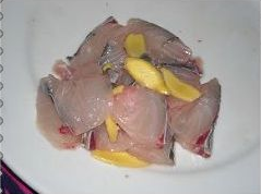 水东芥菜浸鱼片