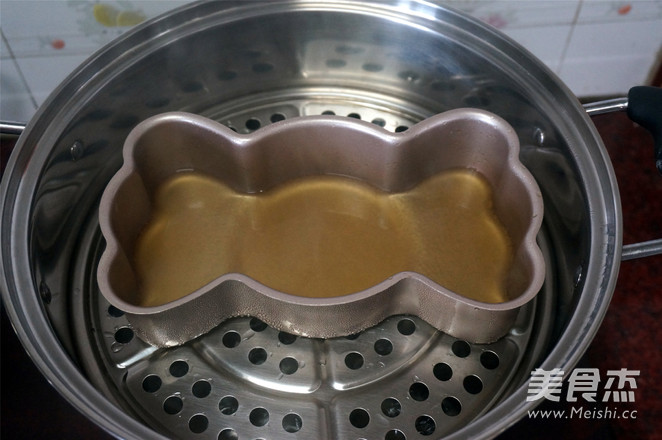 糖果型椰汁马蹄糕