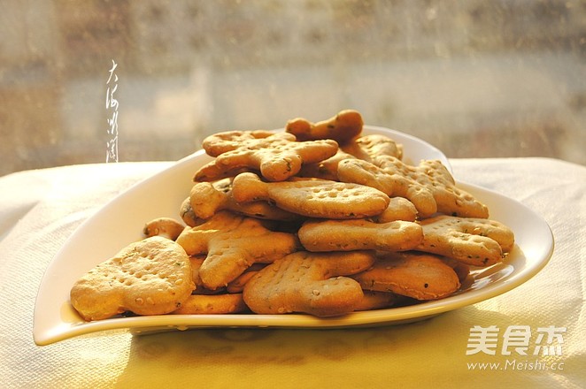 香葱疏打饼干