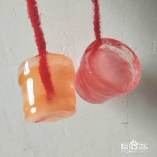 冰灯的简单做法