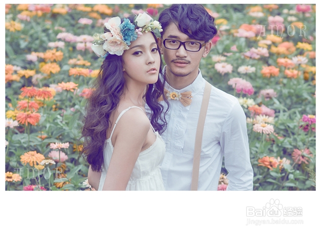 花海婚纱照拍摄指南