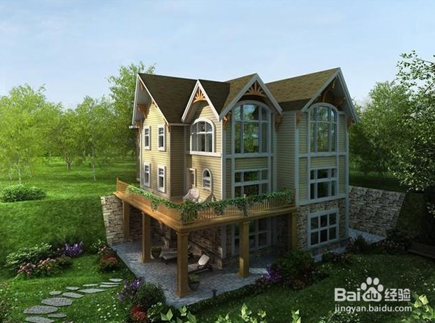 怎么给顶级别墅做附加值