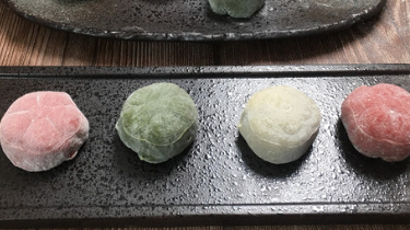 三色冰皮月饼的制作方法