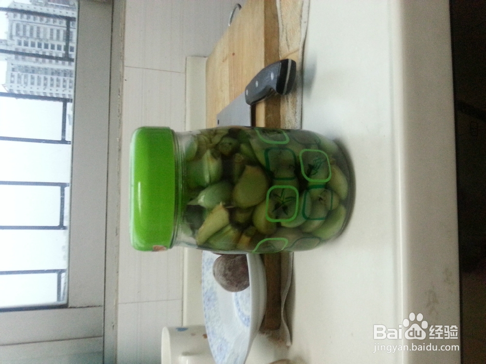 自制泡蒜实际操作