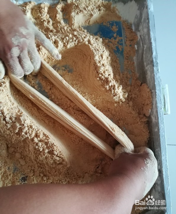 龙须酥的做法
