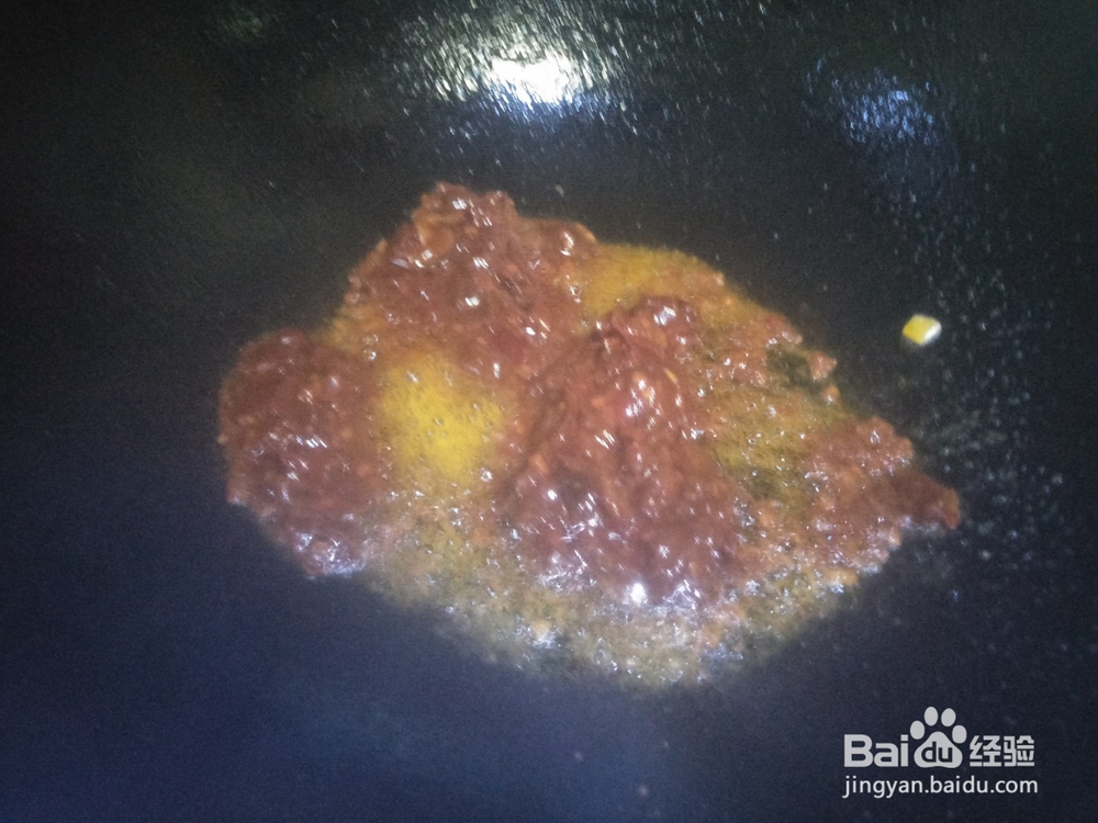 快手麻婆豆腐的做法