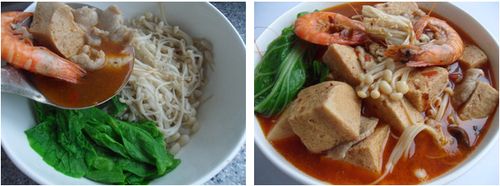 冷天里的温暖菜--麻辣烫