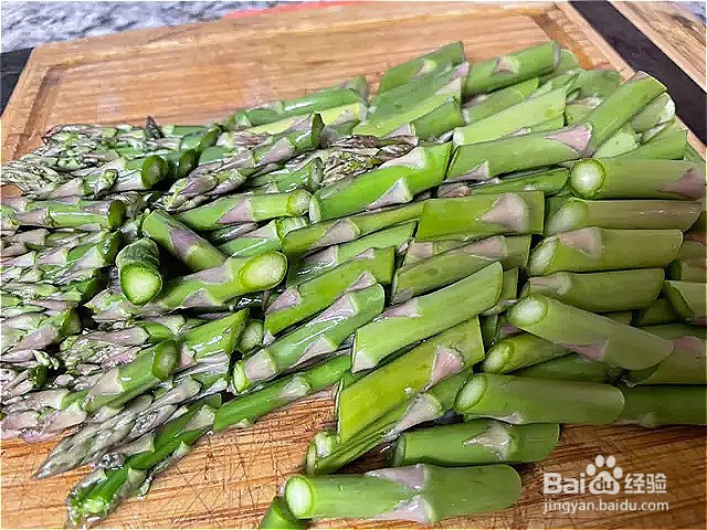 怎样做出家常菜系列之芦笋炒虾仁