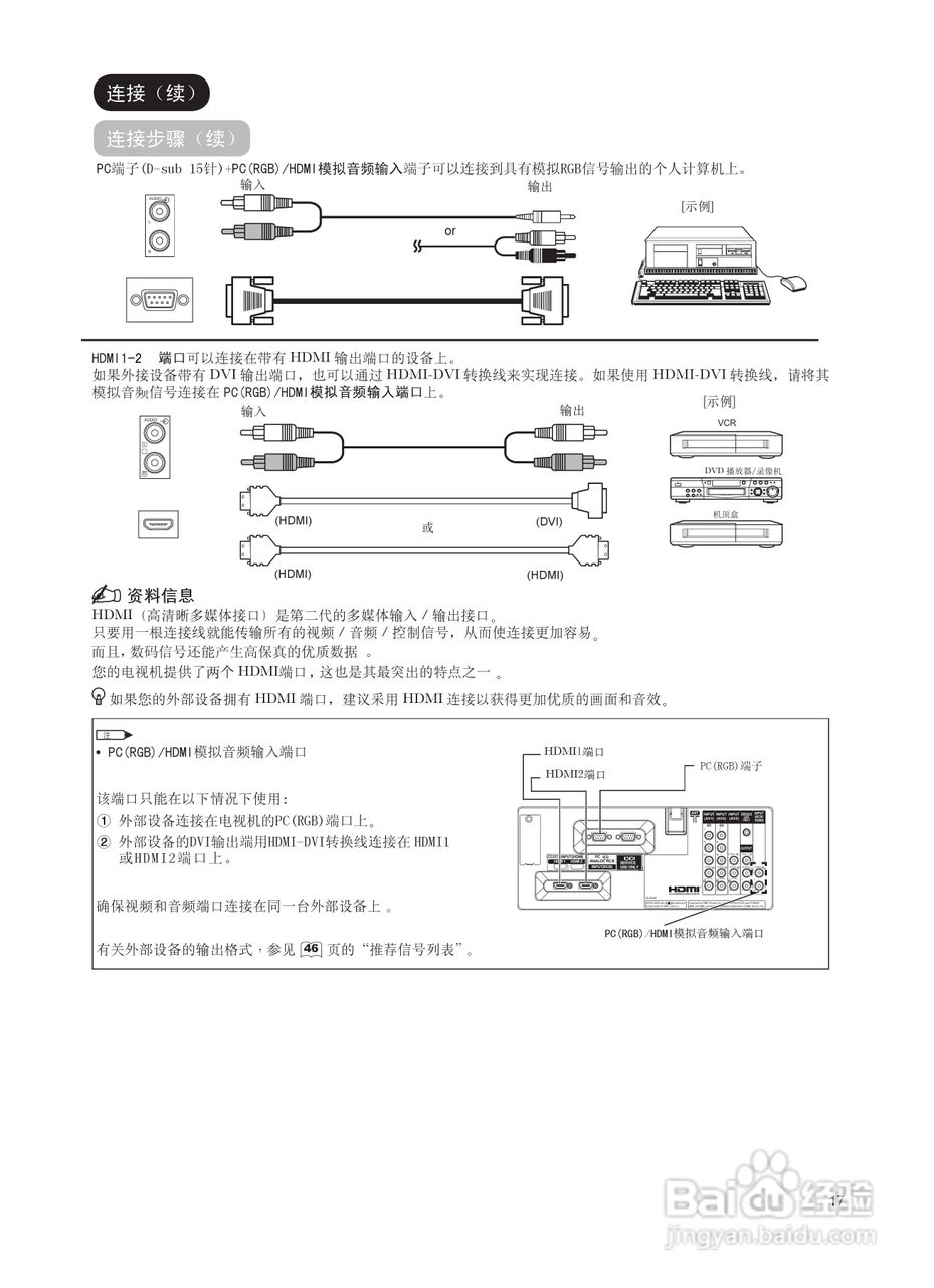 日立等离子彩色电视机P42E101CB型使用说明书:[2]