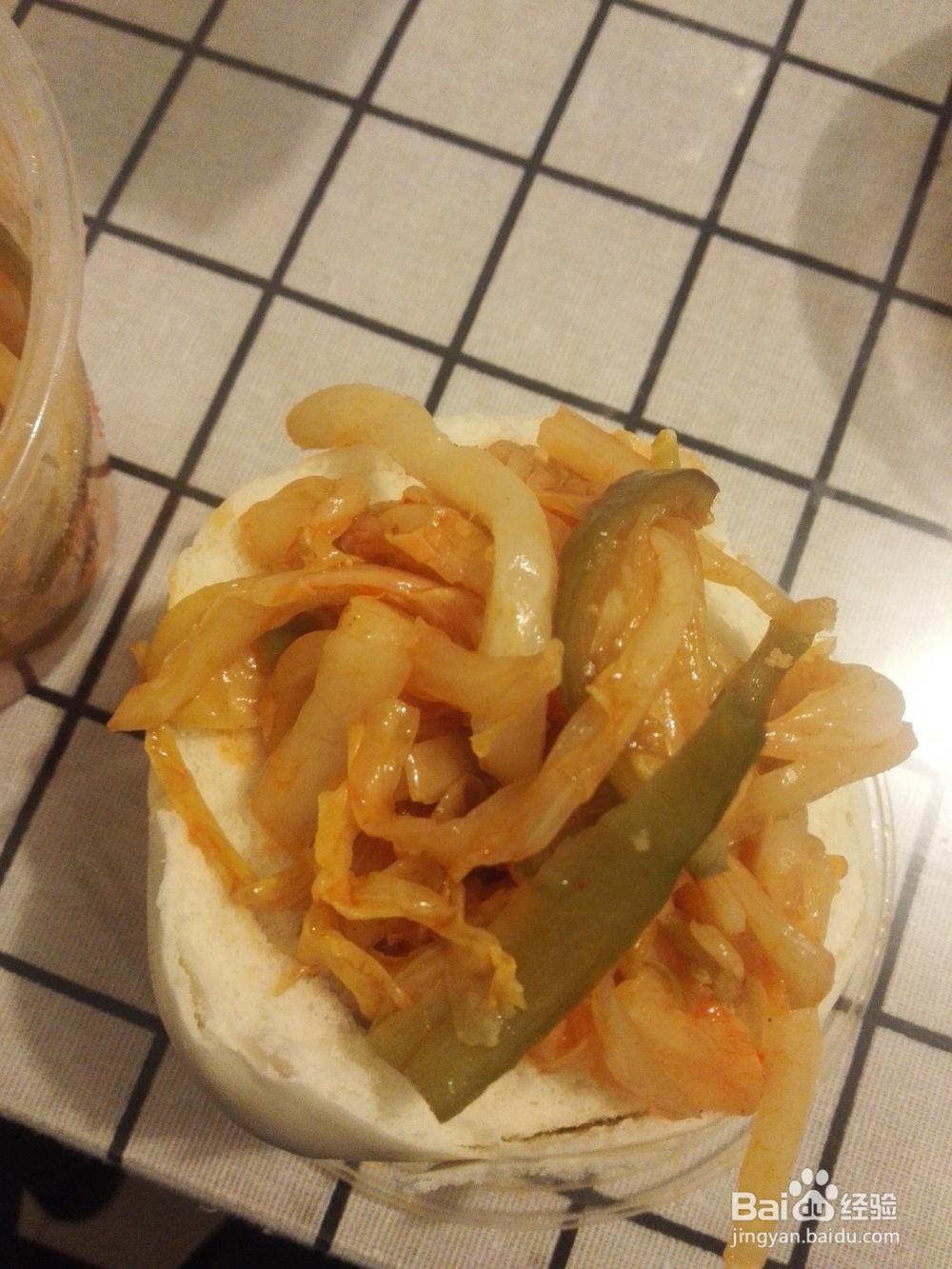 如何做醋溜白菜素夹馍