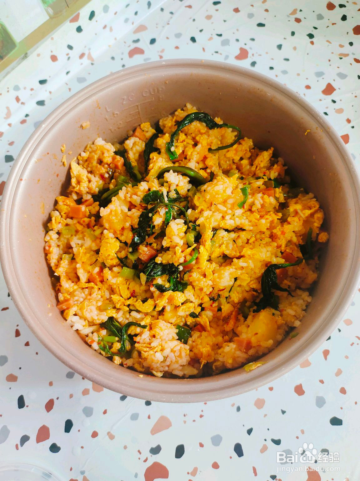 韩式拌饭的做法