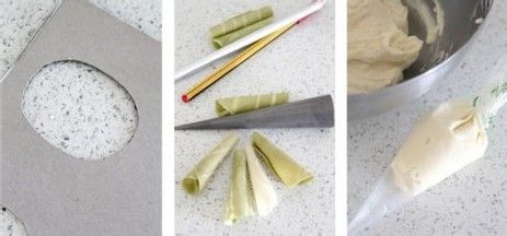 抹茶大理石乳酪蛋糕的做法