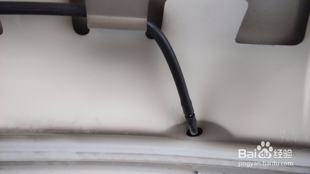 修复东风标致308雨刷不喷水