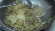 炒土豆片的做法
