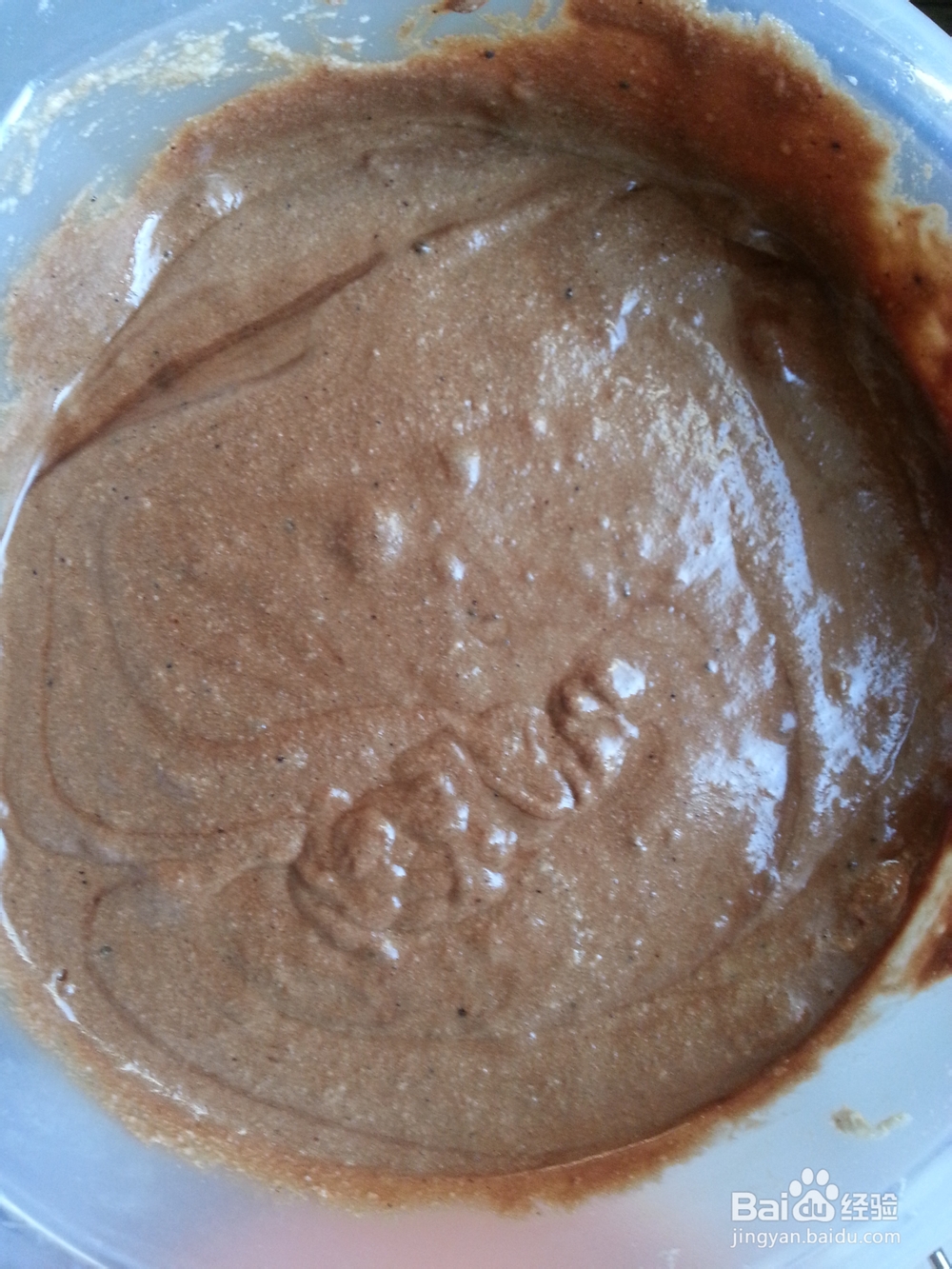 无面粉巧克力蛋糕：只需三种食材简单做