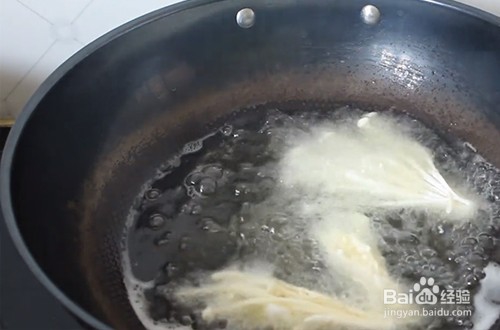 炸金针菇的最简单做法