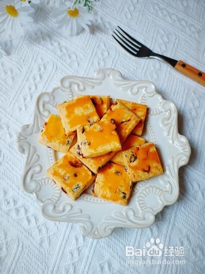 蔓越莓奶酥的做法