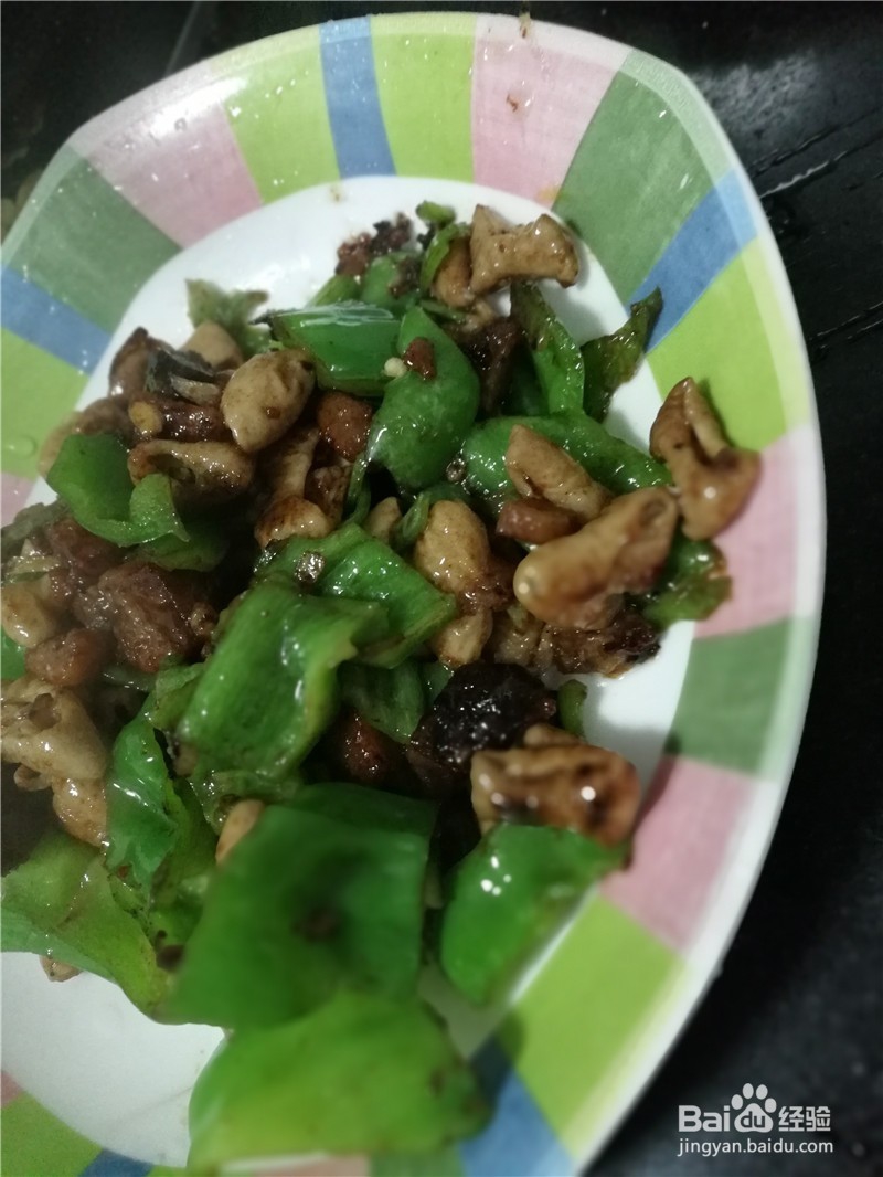 肥肠炒青辣椒