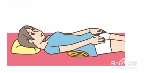 躺5分钟年轻10岁！骨盆回正、去小腹的回春法