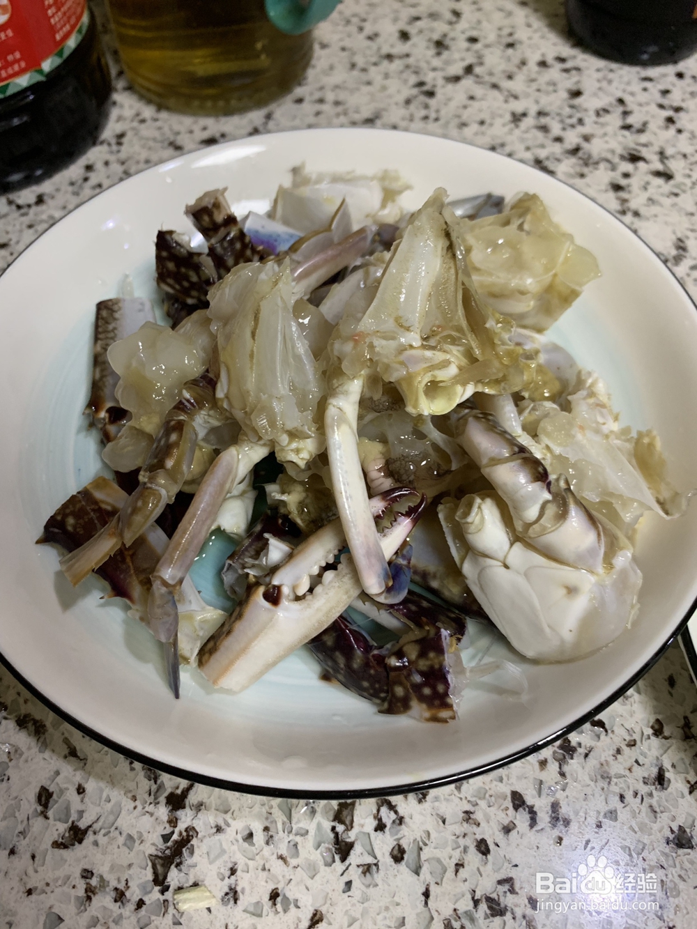 好吃不腻的香辣梭子蟹