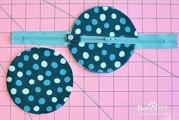 手工自制耳机收纳袋