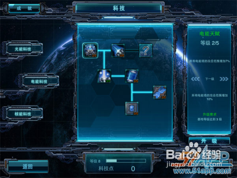 《星际防御战》:别具一格的塔防