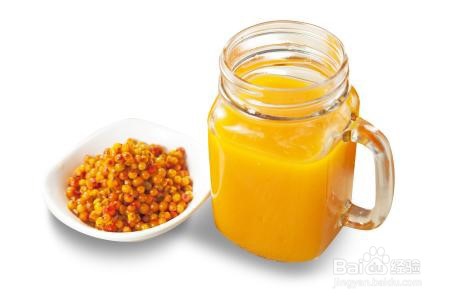 沙棘粉的功效与作用及食用方法
