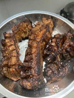 烤五花肉的做法