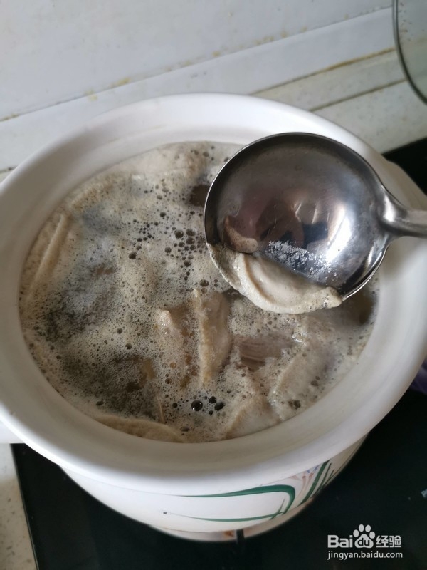 松茸鸡汤的做法