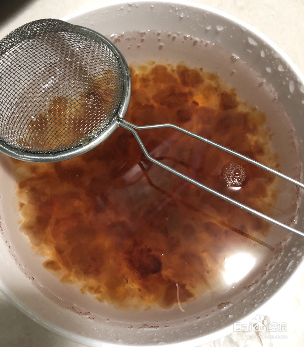 如何做一款好吃的桃胶皂角银耳羹