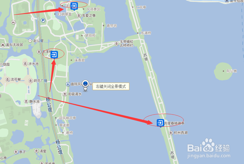 怎样用百度地图足不出户地游览著名景点