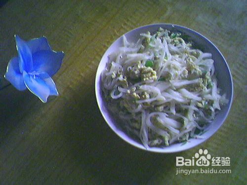 白萝卜炒鸡蛋的做法