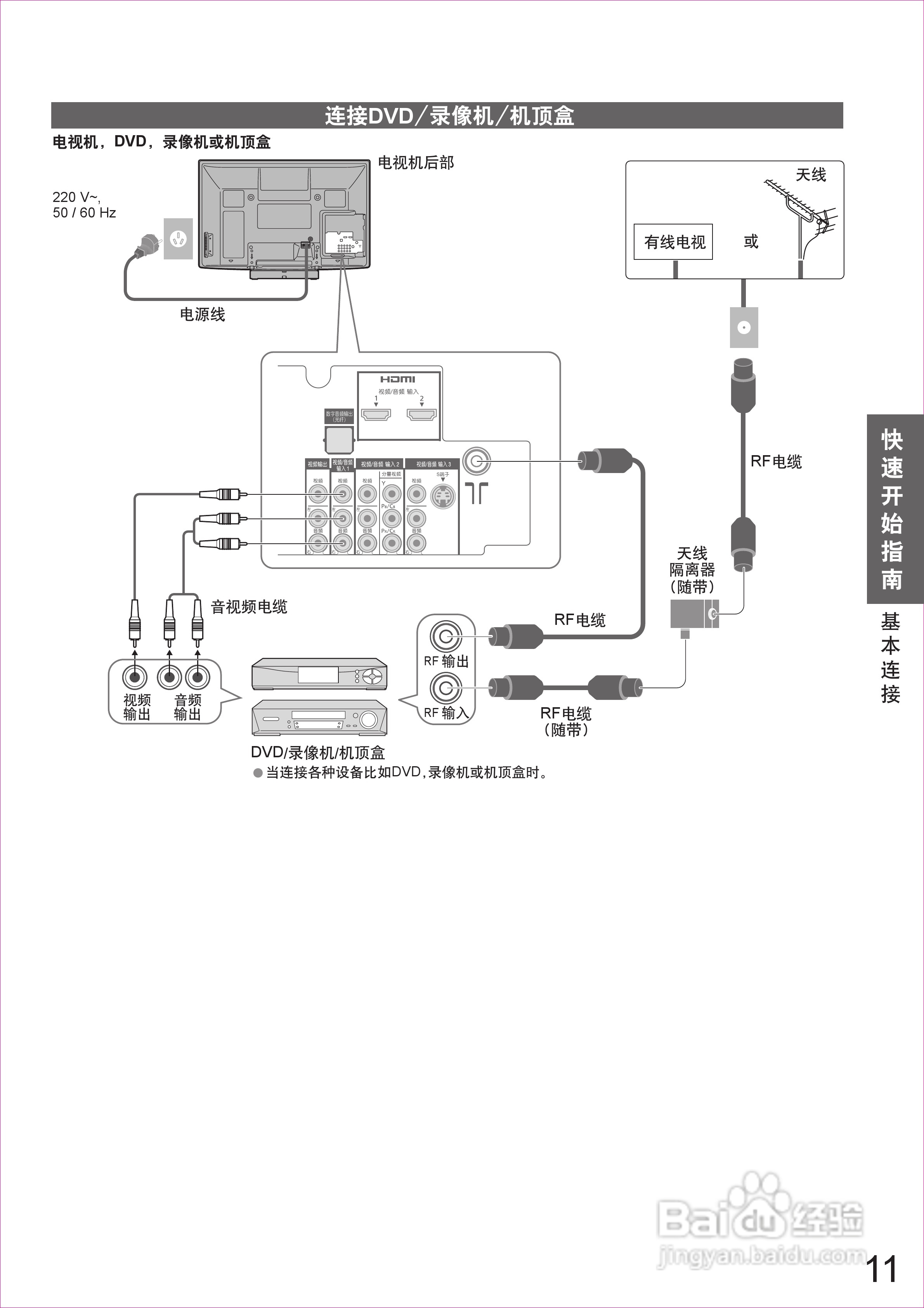 松下TH-P46S10C等离子彩电使用说明书:[2]