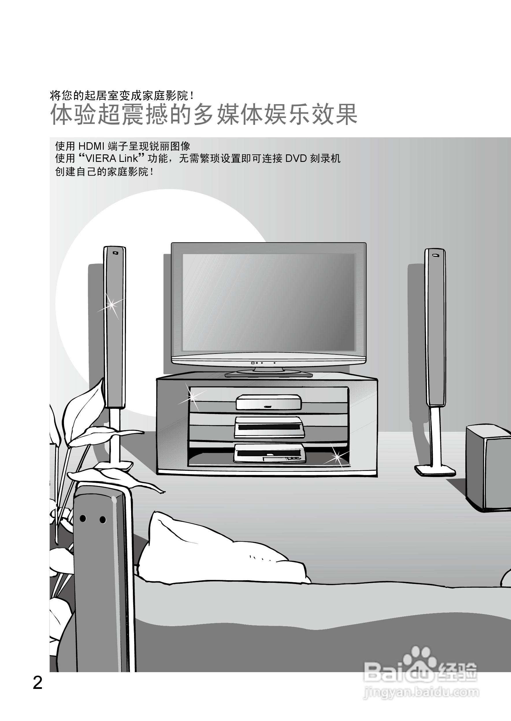 松下TH-L32X10C液晶彩电使用说明书:[1]