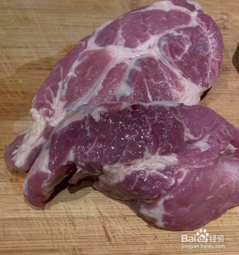 孜然烤瘦肉串