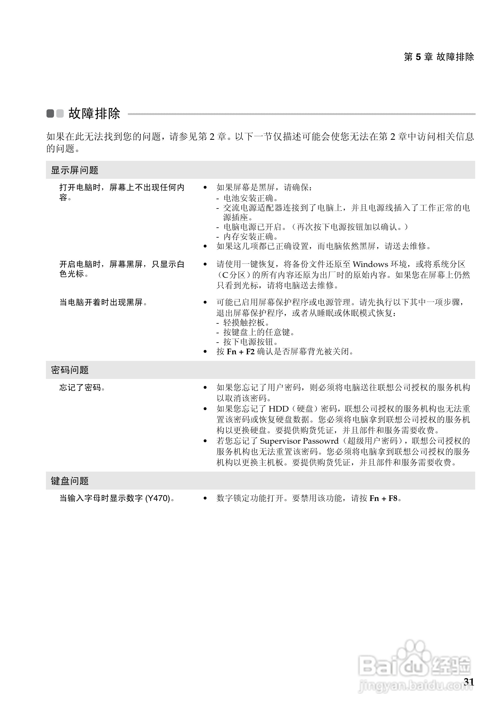 联想Y570笔记本电脑使用说明书:[4]