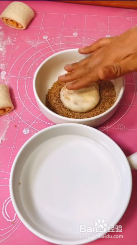 怎样做麻酱烧饼？