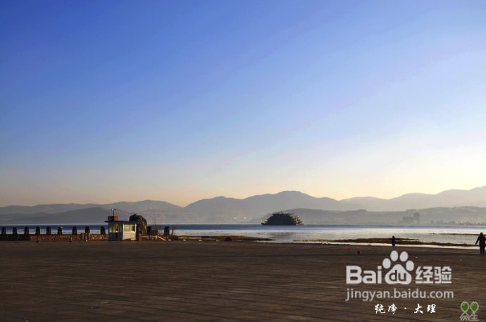 51@365【大理】晨曦中的洱海月湿地公园