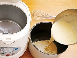 电饭煲鸡蛋糕的简单做法