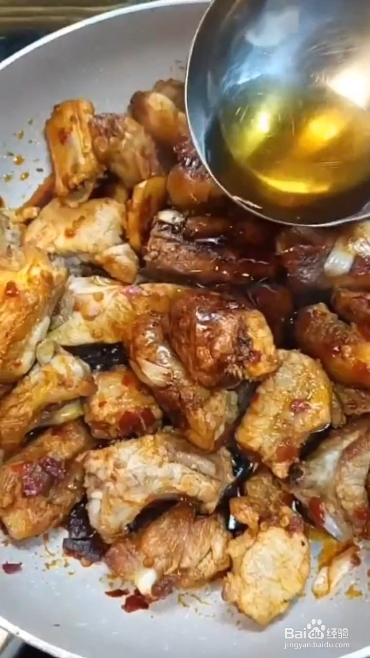 如何制作毛豆烧排骨