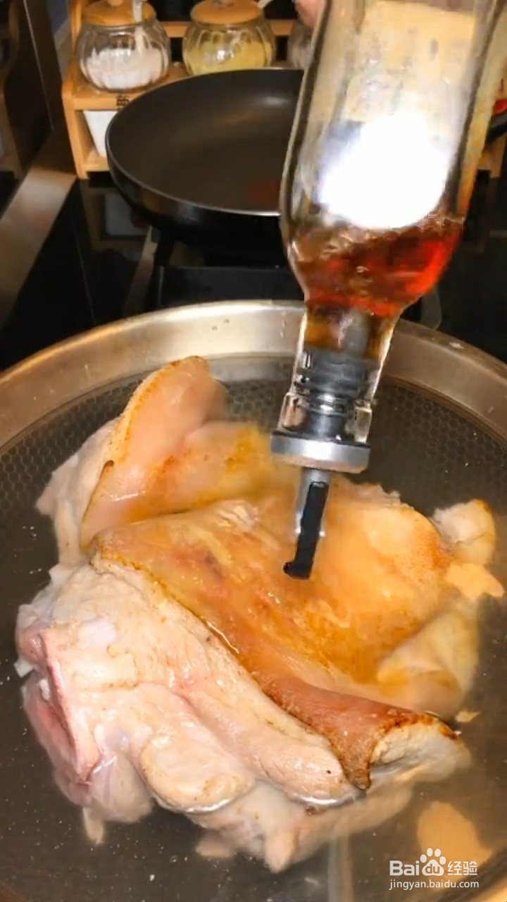 如何制作家庭版红烧肘子