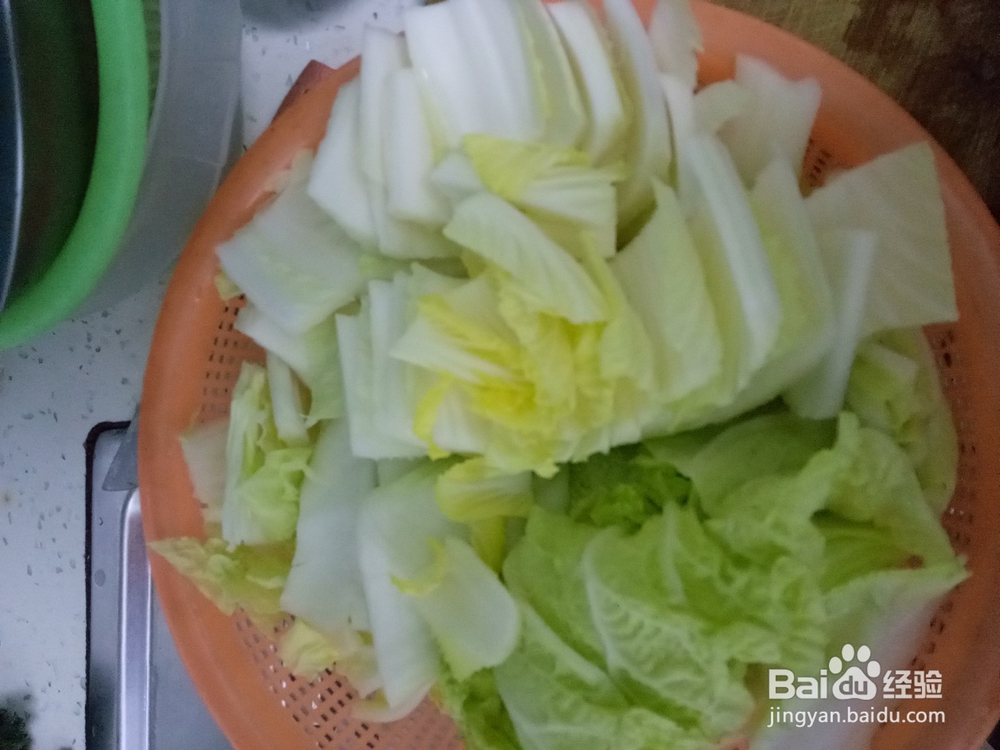 家常油渣炒白菜