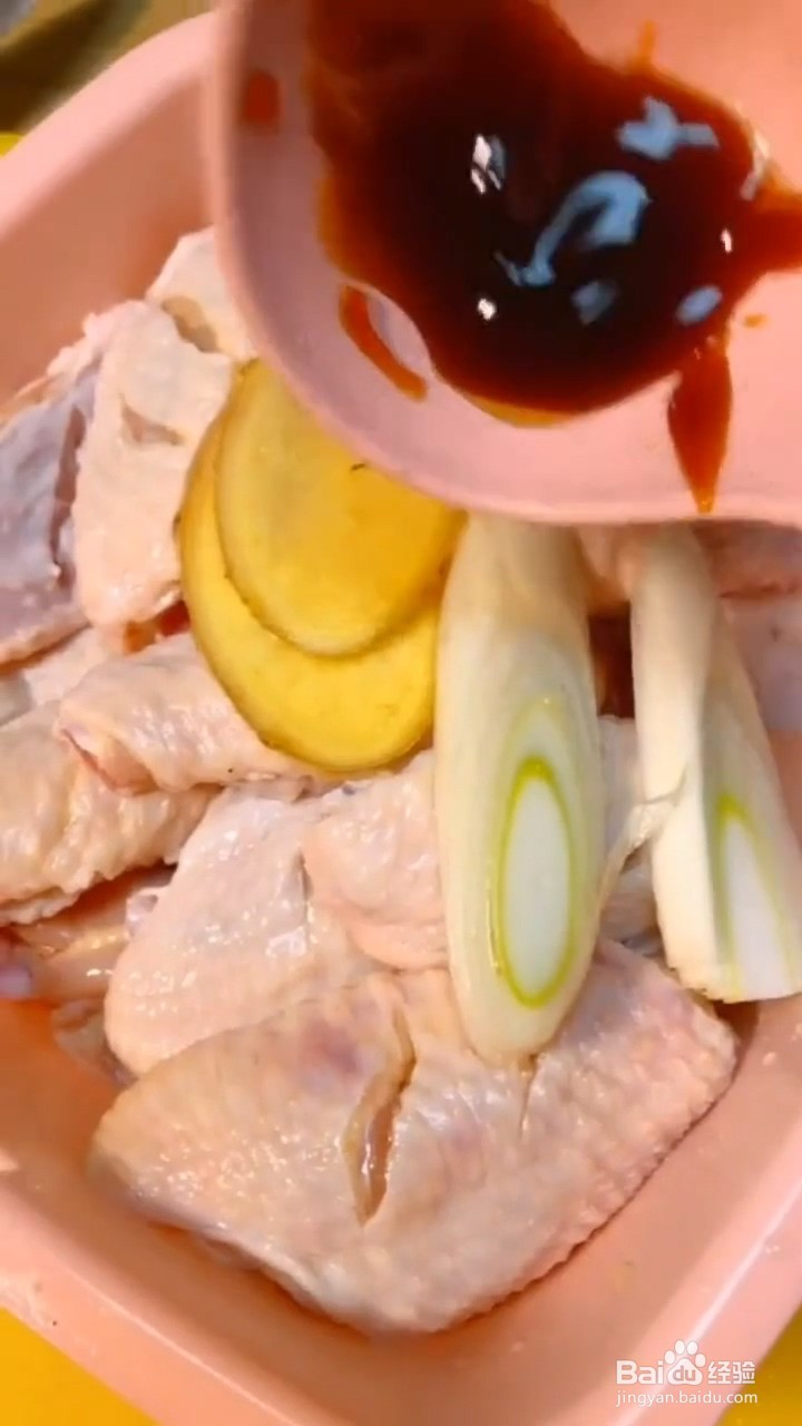 如何制作好吃的烧烤鸡翅